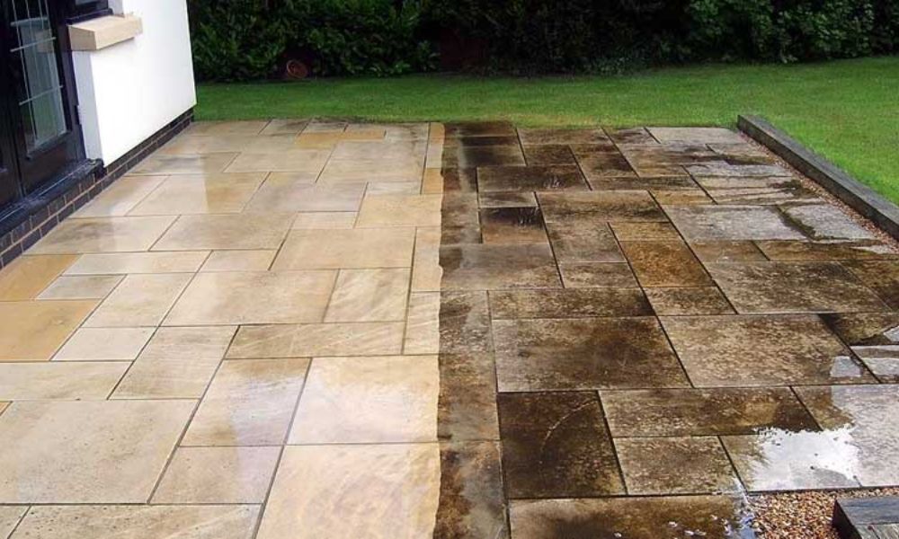 patio cleaning company stoke on trent