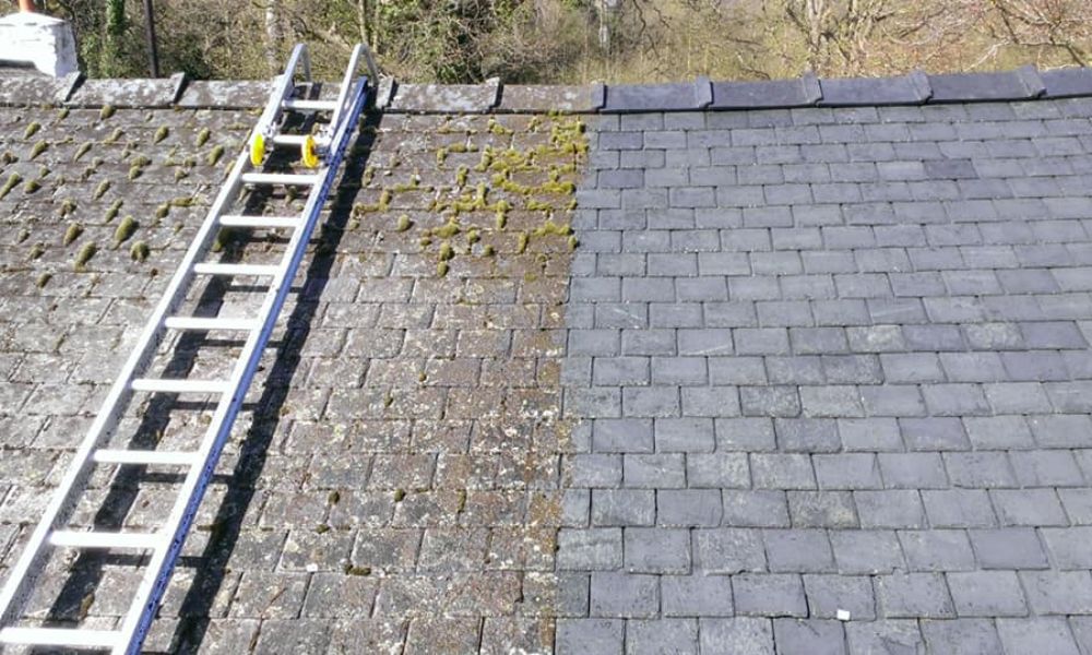 roof cleaning company stoke on trent