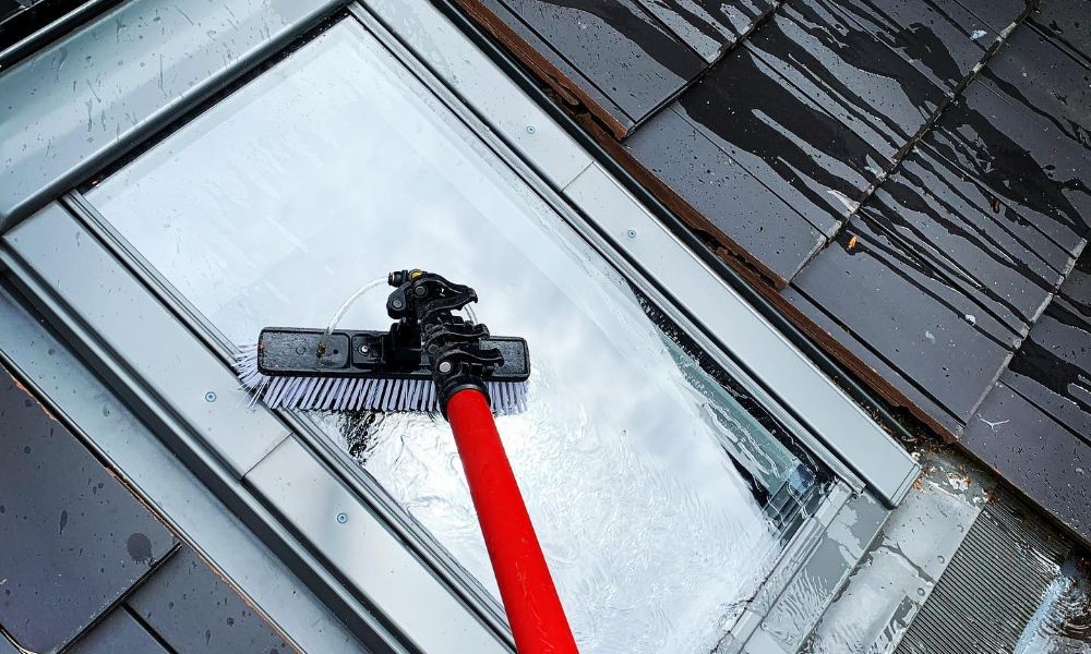 roof window cleaning stoke on trent